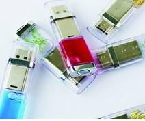 Liquid usb style