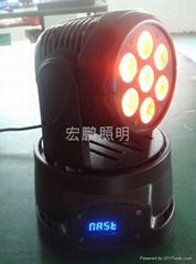 LED mini moving head 