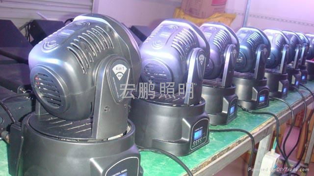 LED mini moving head  3