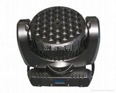 2012 new designed led beam 36 a 3 W import  LED GREE (R.G.B.W)  