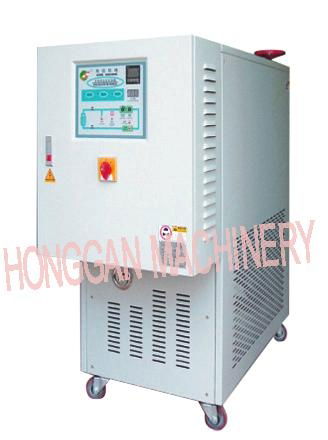 Special mould temperature controllers for compression casting