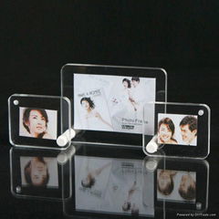   3 in 1 acrylic photo frame