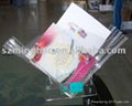  tabletop acrylic  book holder 1