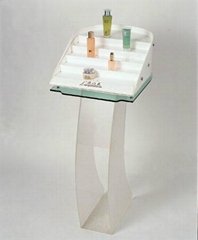 acrylic cosmetic display stand