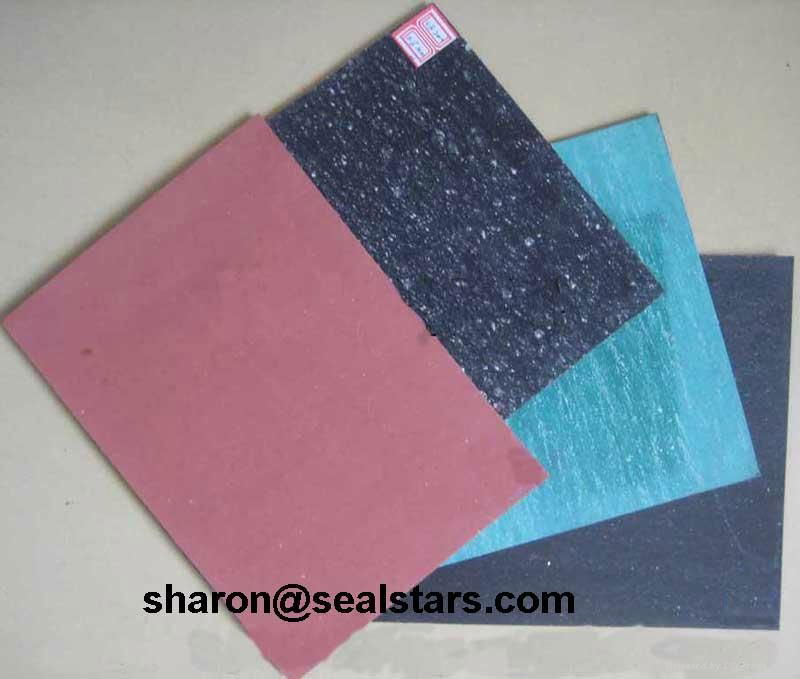 oil resistance non asbestos graphite sheet