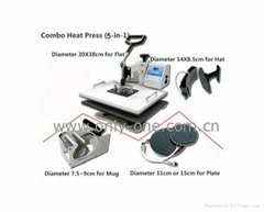 Combo Heat Transfer Machine (5 in 1)