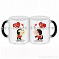 11 oz Sublimation Color Changing Mug 2