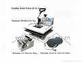 combo heat press machine（4 in1） 1