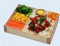 北京东池一次性木质餐盒