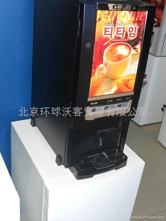 饮水机式自动投币式咖啡机109F3M 4