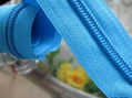 Dyeable NO.5 nylon zipper rolls