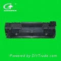 Compatible Black Toner Cartridge for HP CE285a 1