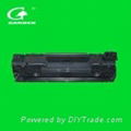 Compatible Black Toner Cartridge for HP CE435a CC388a 1