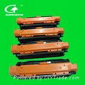 Compatible Color Toner Cartridge for HP CE260a CE261a CE262a CE263a 1