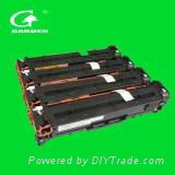 Compatible Color Toner Cartridge for HP Cb540a Cb541a Cb542a Cb543a