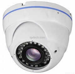 2.5 inch Metal Dome Camera with 420TVL-700TVL