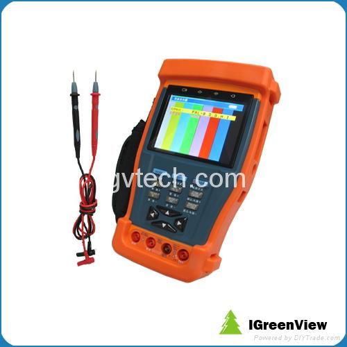 Ten-in-One CCTV security tester (cctv tester,ptz tester) 2