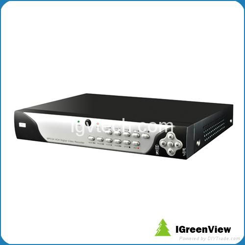 4ch alarm input DVR with New design and support MAC 