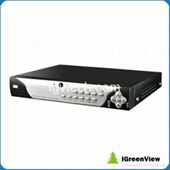 4ch alarm input DVR with New design and support MAC 