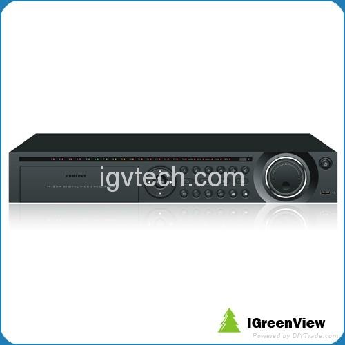 4ch alarm input DVR with New design and support MAC  3