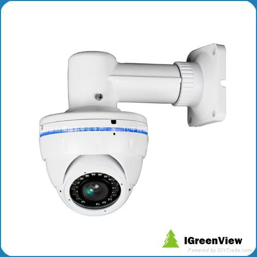 2.5 inch Metal Dome Camera with 420TVL-700TVL 2