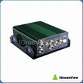 4CH Mobile DVR Built-in GPS model（3G Optiion）