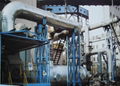 Blast furnace with coal injection