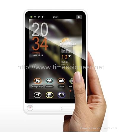 5 inch touch Screen 1080P Smart Android MP5/MP4 player(SS-501)  2