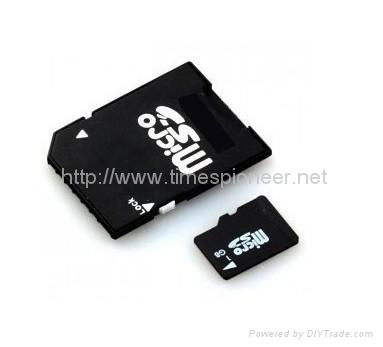 Micro sd card 2GB(MSD-001) 3