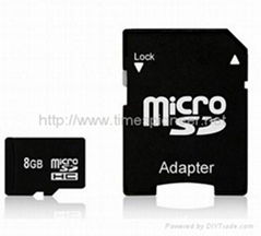 8GB Micro SD Memory Card / Micro SD Card