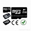 8GB Micro SD Memory Card / Micro SD Card 5