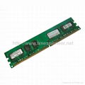 Kingston 2 X 1gb  2GB Ddr2 800mhz Cl6 Module ram memory