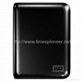 WD My Passport External Hard Drive 1TB External HDD (WDBACX0010BBK-NESN)  1