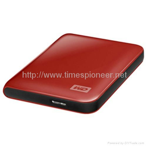 WD My Passport External Hard Drive 1TB External HDD (WDBACX0010BBK-NESN)  5