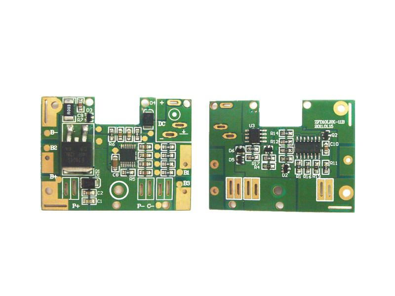 Battery Protection Circuit for 4 Cells 14.8V Power Tool Battery