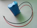 3.6V Lithium-ion RC Battery Pack 4