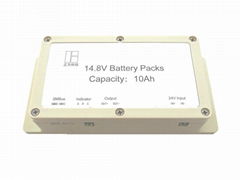 14.8V 10Ah Lithium Battery Pack for instruments 
