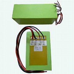 36V 15Ah li-ion battery pack for