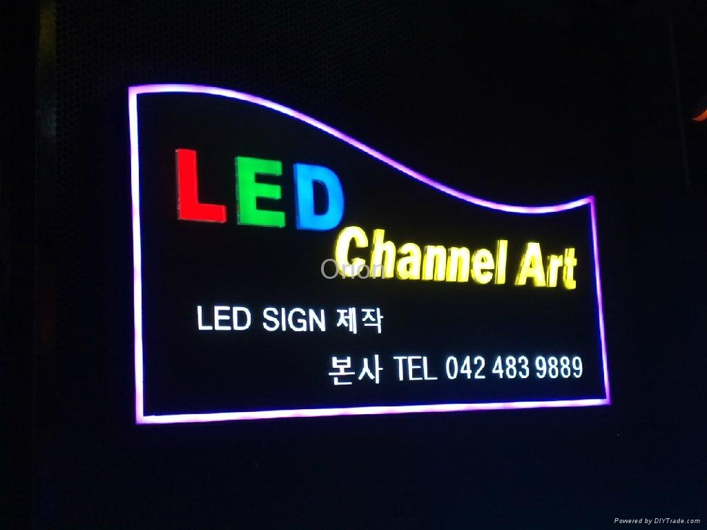 LED signage 4