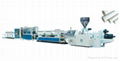HDPE Large-Caliber Gas/Water Supply Pipe Extruson Line 5