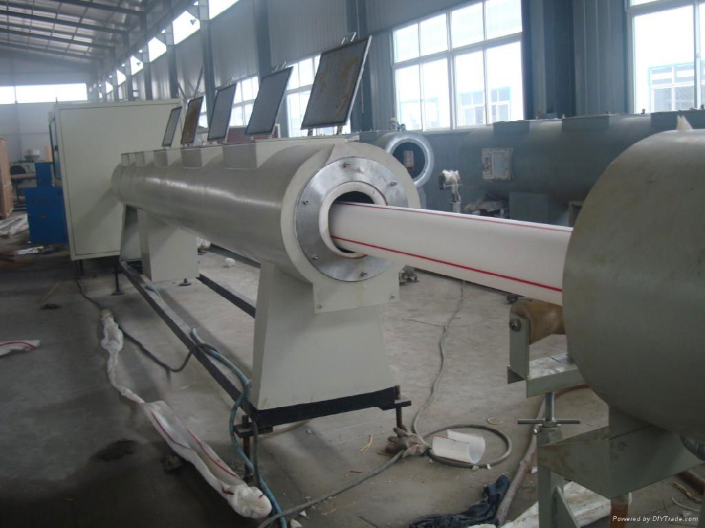 PVC Fiber Reinforced Soft Pipe Extrusion Line 2