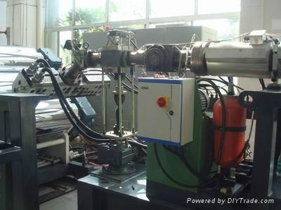 PET sheet extrusion machine 2