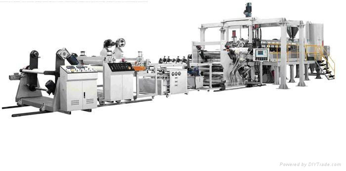 PP/PS sheet extruision line