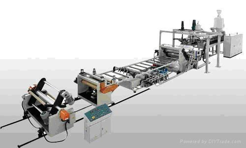 PP/PS sheet extruision line 3