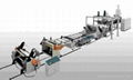 PP/PS sheet extruision line 3