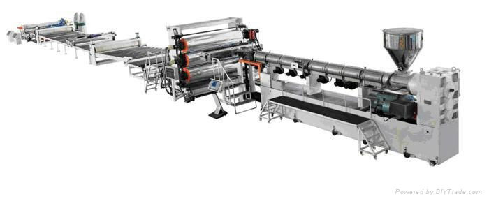 PP/PS sheet extruision line 5