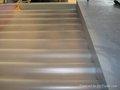 PVC wave sheet extrusion line 2