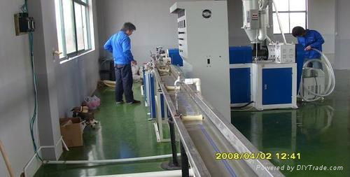 PE/PP granulating line 2