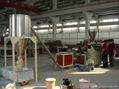 PVC granulating line 2