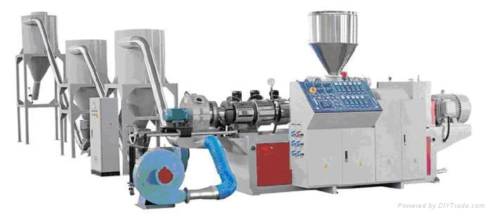 PVC granulating line